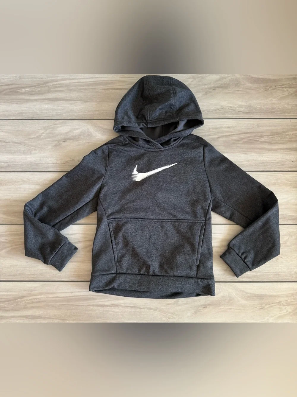 NikeTherma-FIT Pullover Hoodie Grey Medium NWT